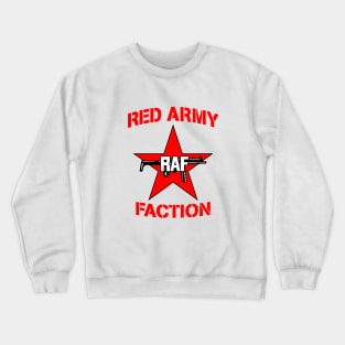 Mod.11 RAF Red Army Faction Crewneck Sweatshirt